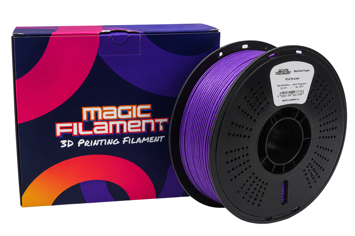 Filament PLA Silk Tri-color